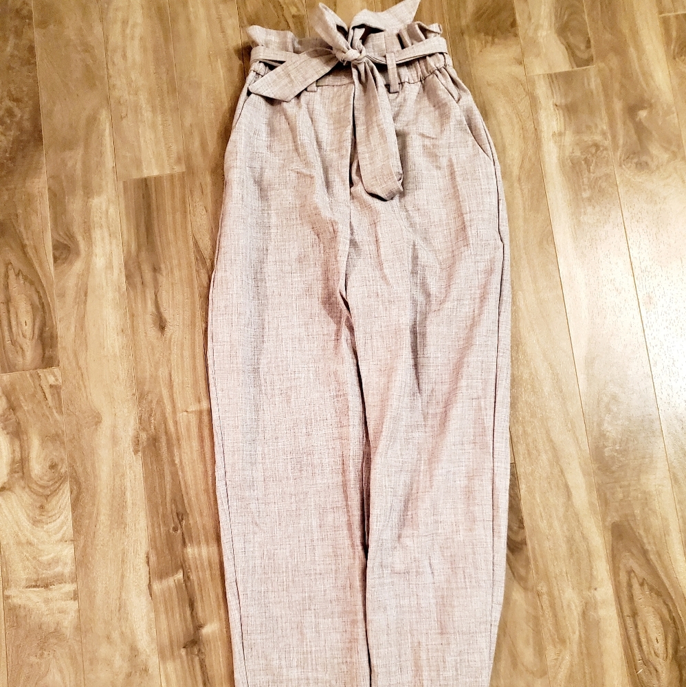 High Waisted Dress Pants